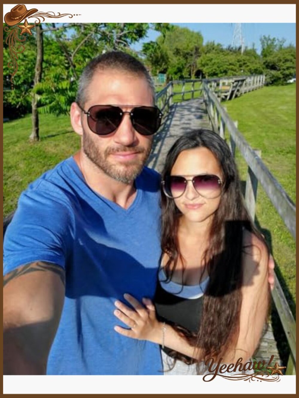 Oversized Aviator Sunglasses UV400 Protection Lightweight Metal Frame - Picture 2 of 7